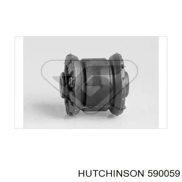 590059 Hutchinson сайлентблок переднего нижнего рычага