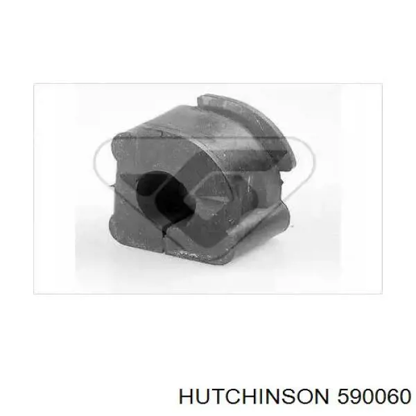 590060 Hutchinson втулка стабилизатора переднего