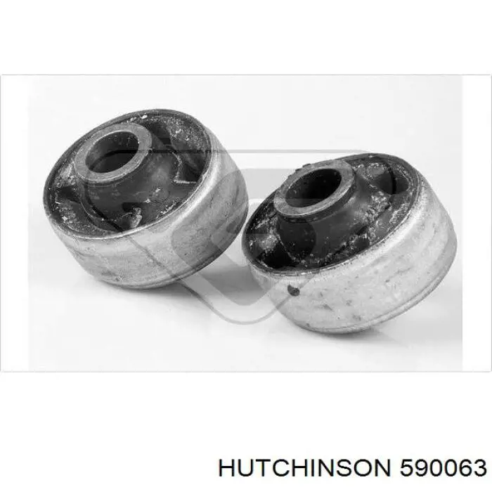 590063 Hutchinson сайлентблок переднего нижнего рычага