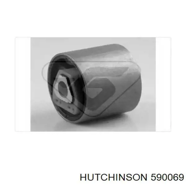 Сайлентблок переднего верхнего рычага Hutchinson 590069