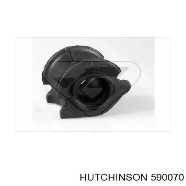Втулка стабилизатора переднего Hutchinson 590070