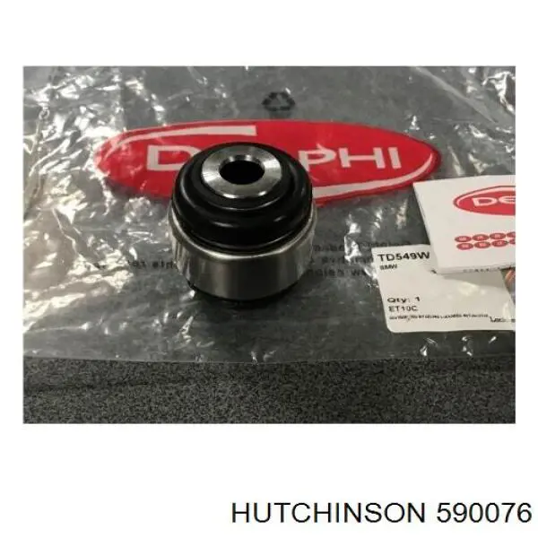 Купить 590076 Hutchinson Сайлентблок цапфы задней