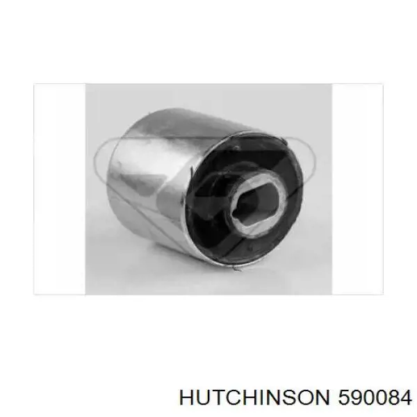 Сайлентблок переднего верхнего рычага Hutchinson 590084