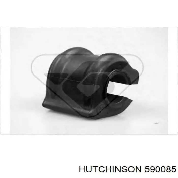 Втулка стабилизатора переднего 590085 Hutchinson