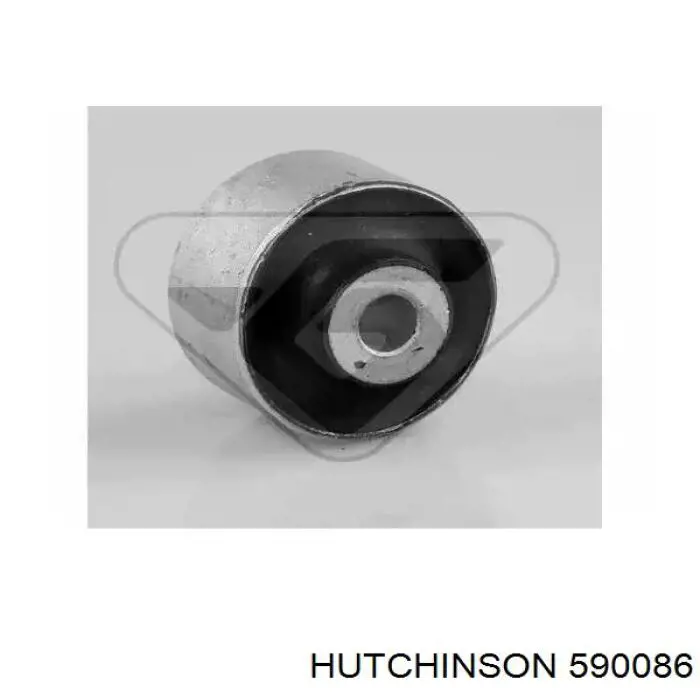 Сайлентблок переднего верхнего рычага Hutchinson 590086