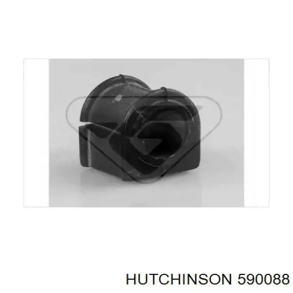 Втулка стабилизатора заднего Hutchinson 590088