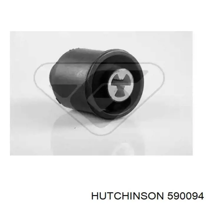 Сайлентблок задней балки (подрамника) Hutchinson 590094