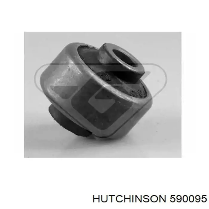 Сайлентблок переднего нижнего рычага 590095 Hutchinson