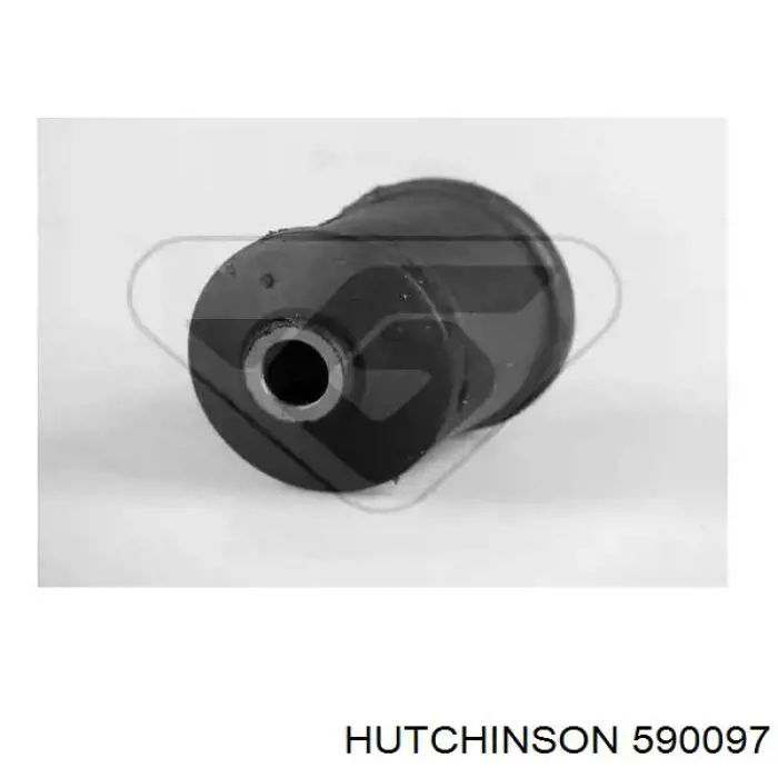 590097 Hutchinson сайлентблок заднего нижнего рычага