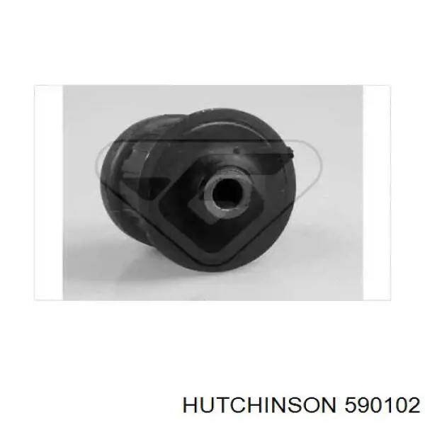 Сайлентблок (подушка) передней балки (подрамника) Hutchinson 590102
