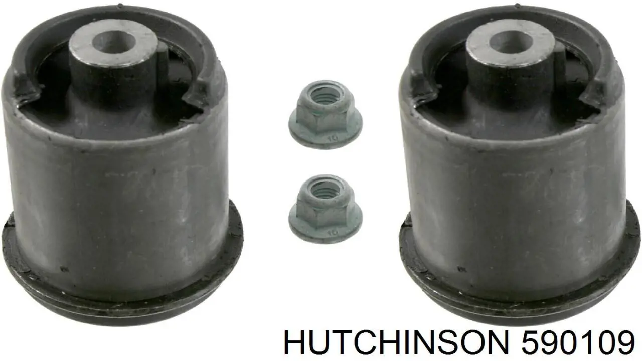 Купить 590109 Hutchinson Сайлентблок задней балки