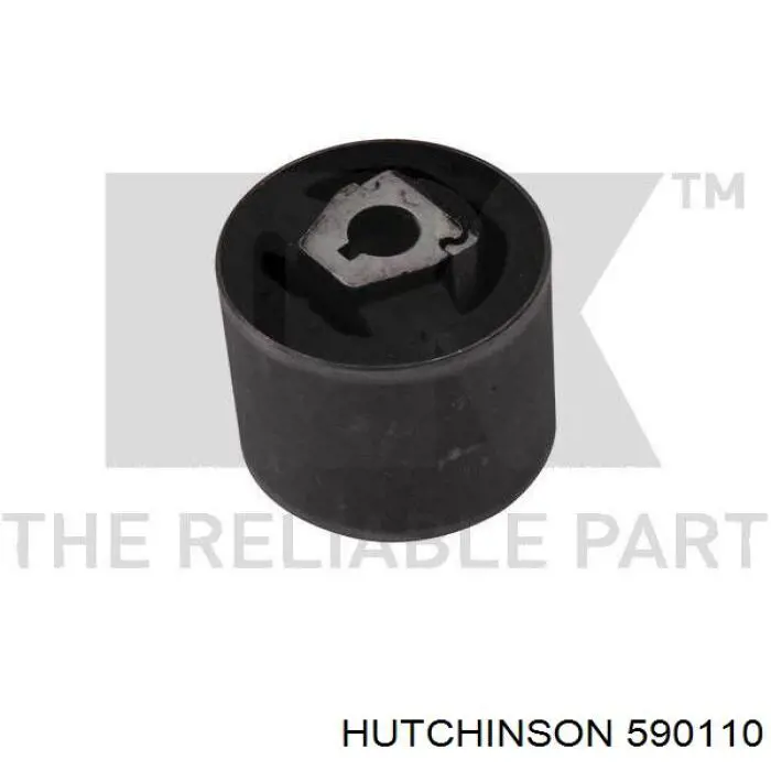 Купить 590110 Hutchinson Сайлентблок нижний передней подвески