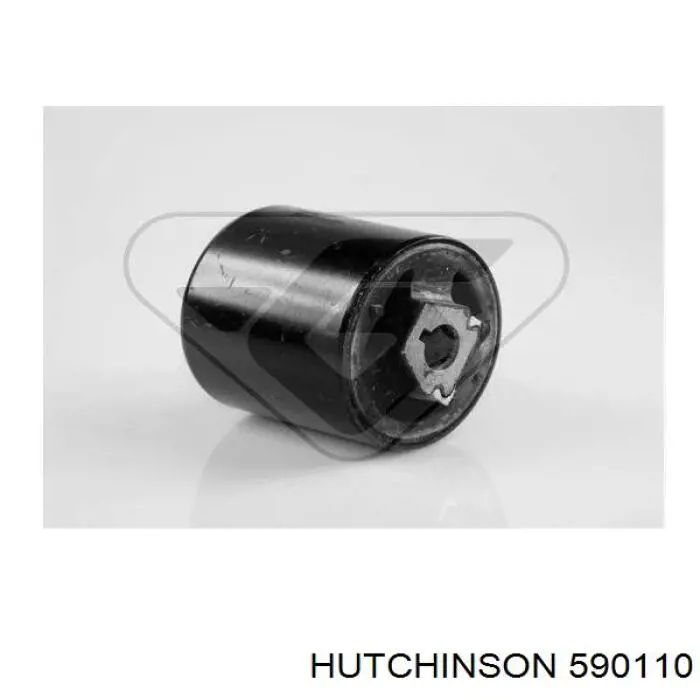 Сайлентблок переднего нижнего рычага 590110 Hutchinson