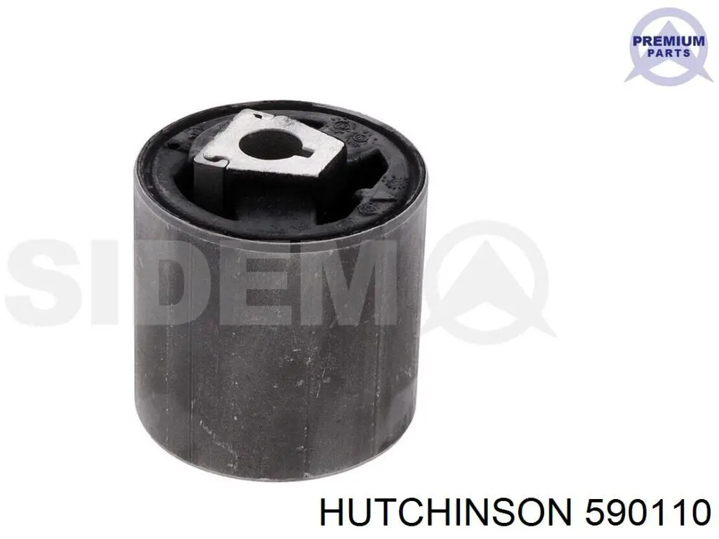 Сайлентблок переднего рычага 590110 Hutchinson