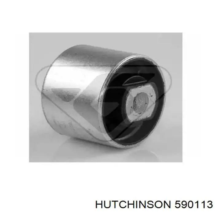 590113 Hutchinson сайлентблок задней балки (подрамника)