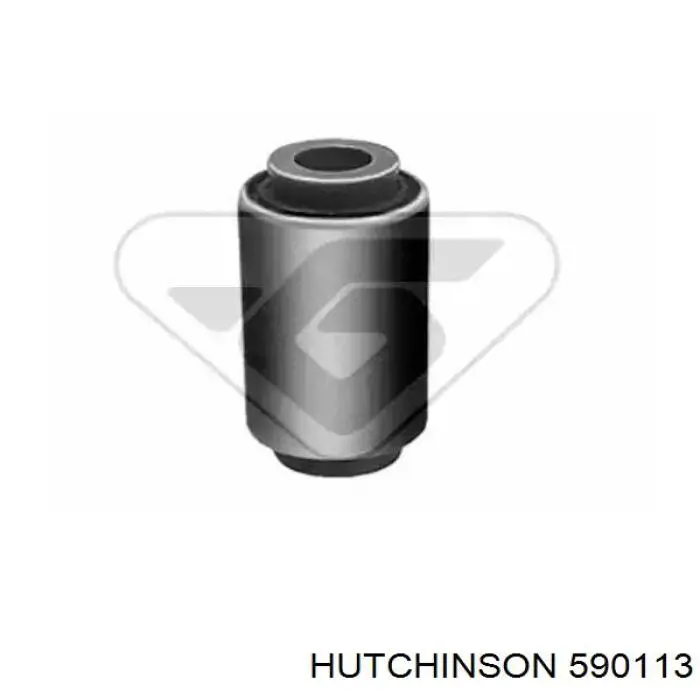 Сайлентблок подрамника задний Hutchinson 590113