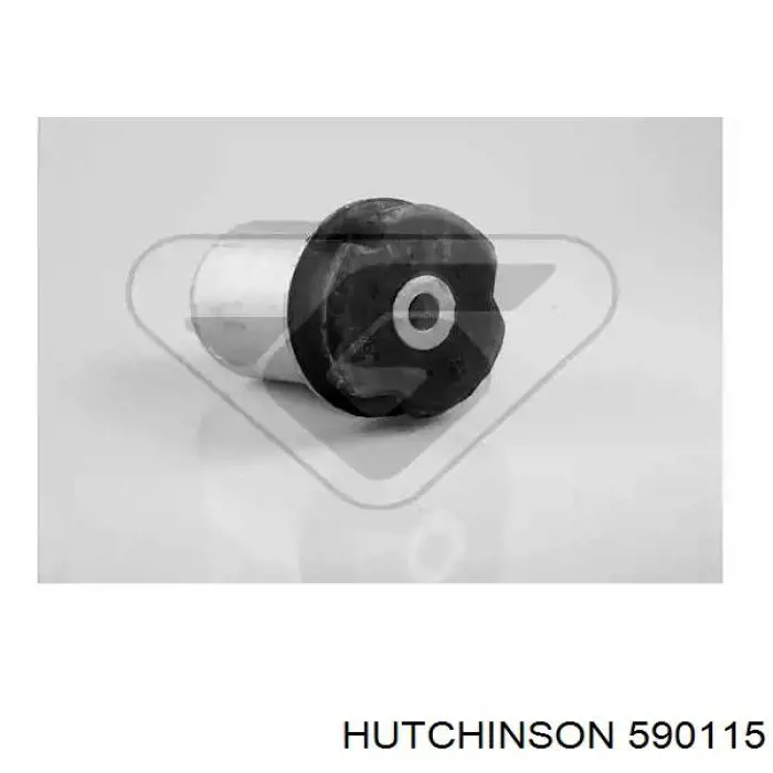 Сайлентблок задней балки (подрамника) Hutchinson 590115