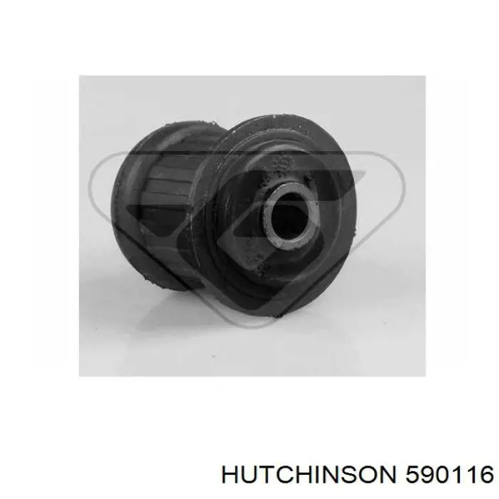 Сайлентблок (подушка) передней балки (подрамника) Hutchinson 590116