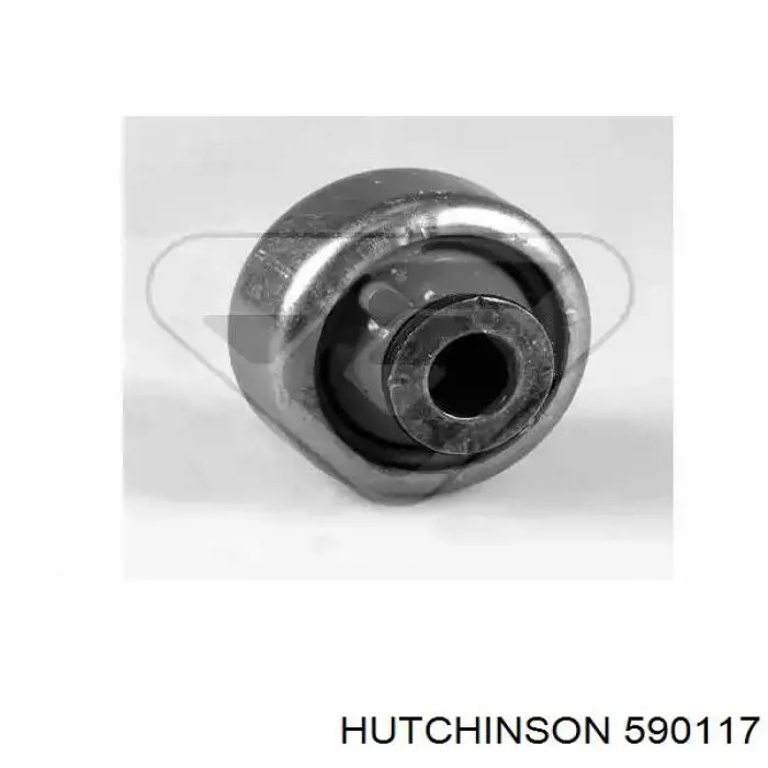 590117 Hutchinson сайлентблок переднего нижнего рычага