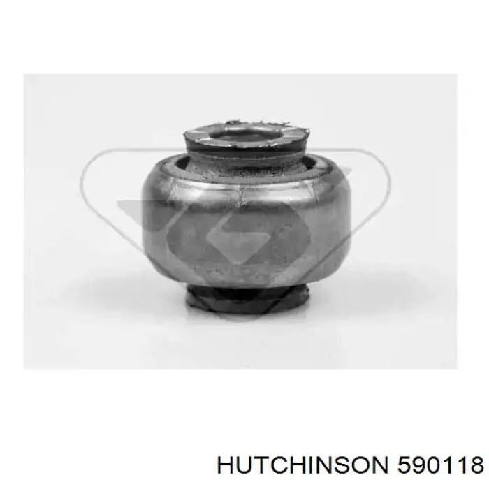 590118 Hutchinson сайлентблок переднего нижнего рычага