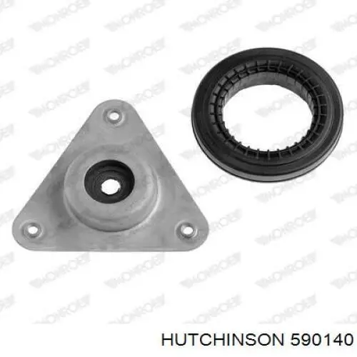 Опора переднего амортизатора 590140 Hutchinson