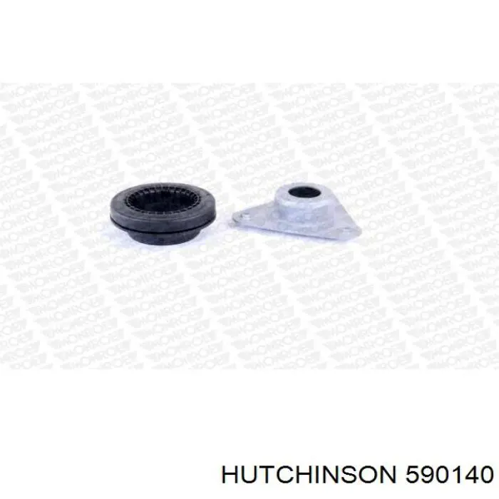 590140 Hutchinson Подушка амортизатора переднего