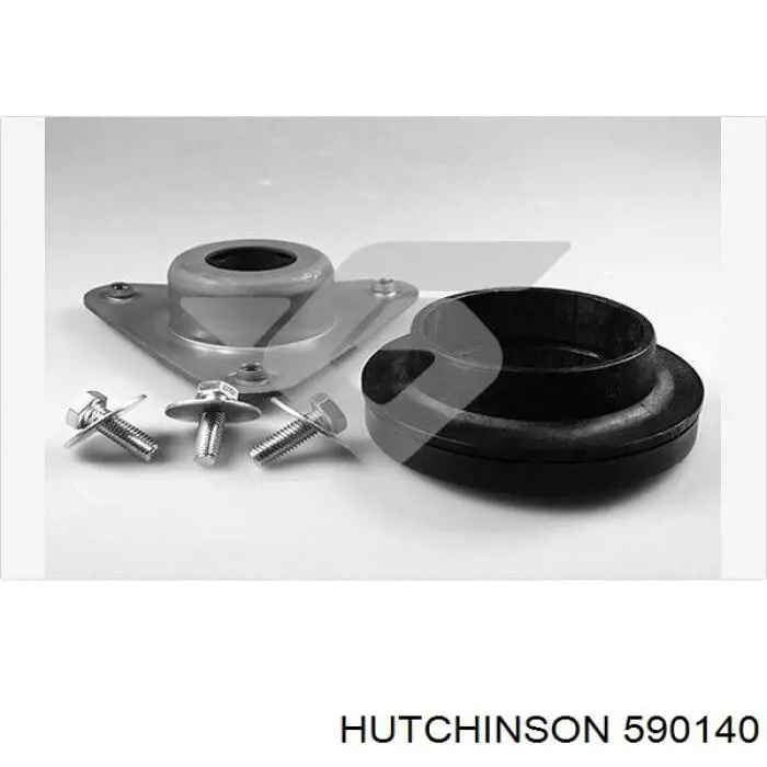 Опора стойки амортизатора переднего Hutchinson 590140 цена, от 14.25 USD