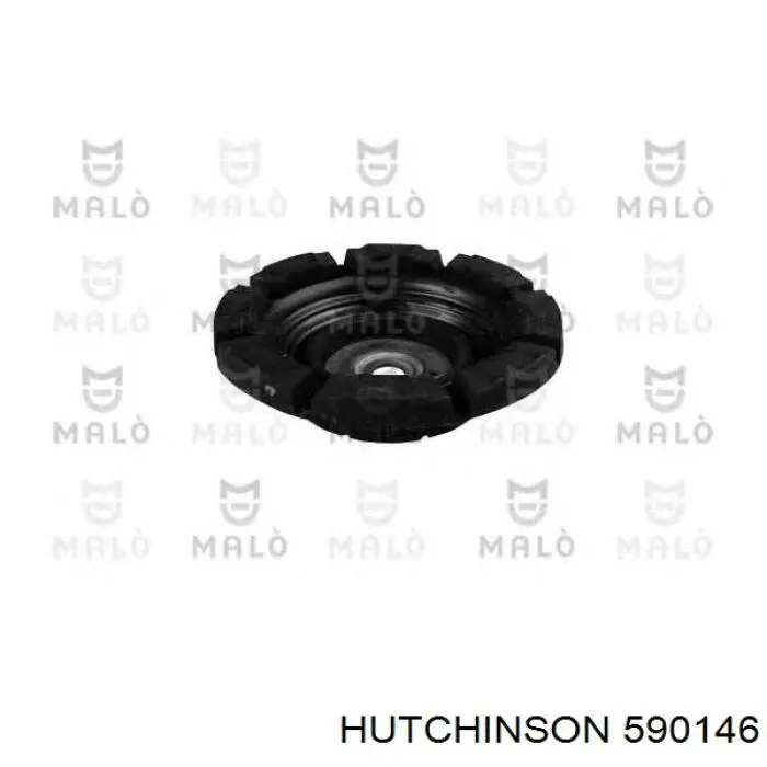 Опора переднего амортизатора 590146 Hutchinson