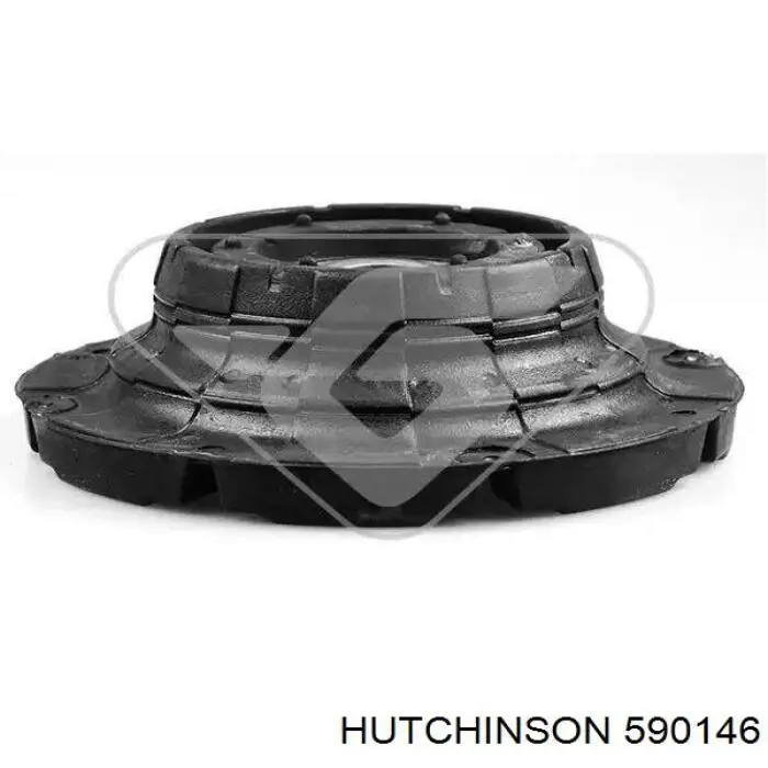 590146 Hutchinson Подушка амортизатора переднего