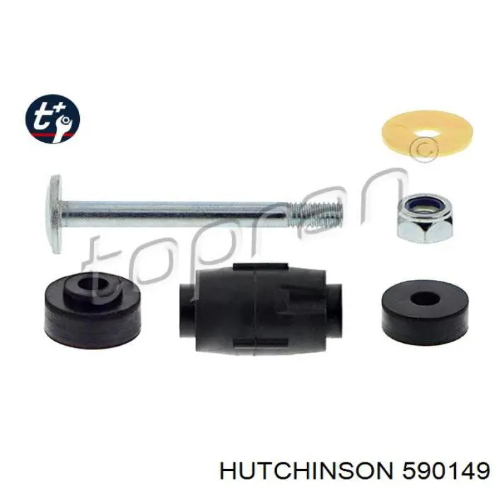 Купить 590149 Hutchinson Амортизационная стойка