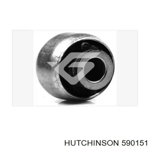 Сайлентблок переднего нижнего рычага Hutchinson 590151