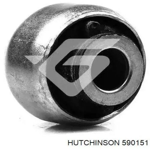 Сайлентблок переднего нижнего рычага 590151 Hutchinson