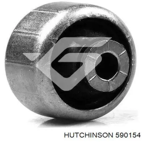 590154 Hutchinson сайлентблок переднего нижнего рычага