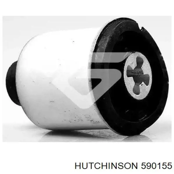 590155 Hutchinson Сайлентблок балки моста