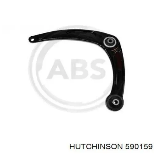 Сайлентблок переднего рычага 590159 Hutchinson
