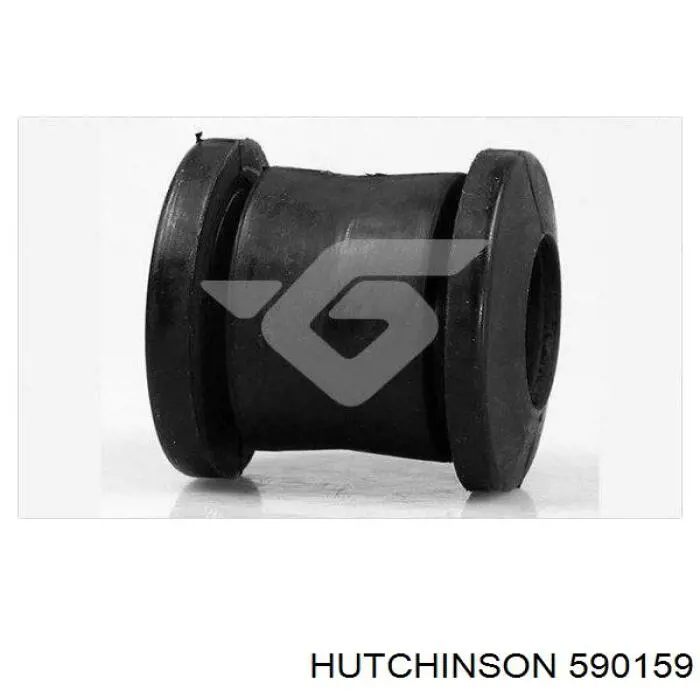 Сайлентблок переднего нижнего рычага Hutchinson 590159