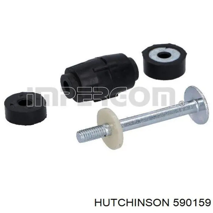 Купить 590159 Hutchinson Сайлентблок нижний передней подвески