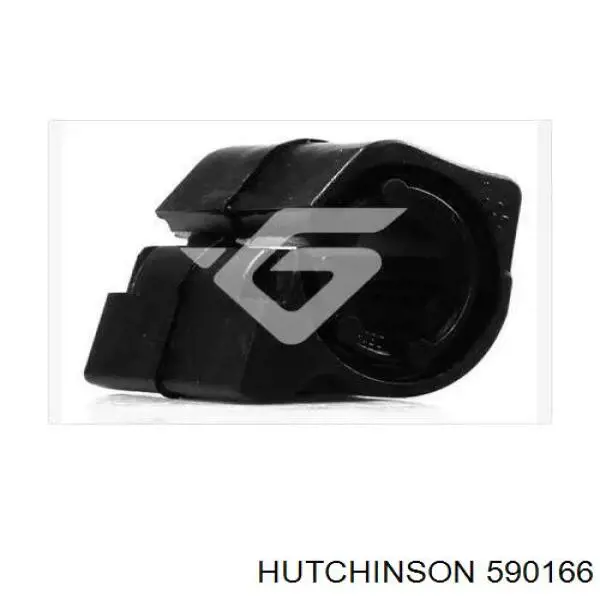 590166 Hutchinson втулка стабилизатора переднего внутренняя