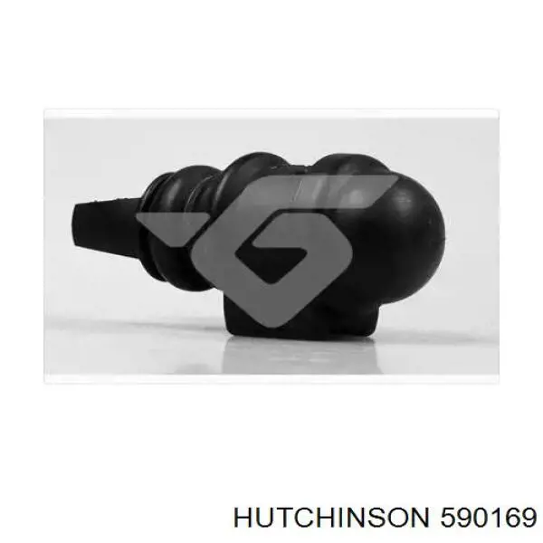 Втулка стабилизатора переднего наружная Hutchinson 590169