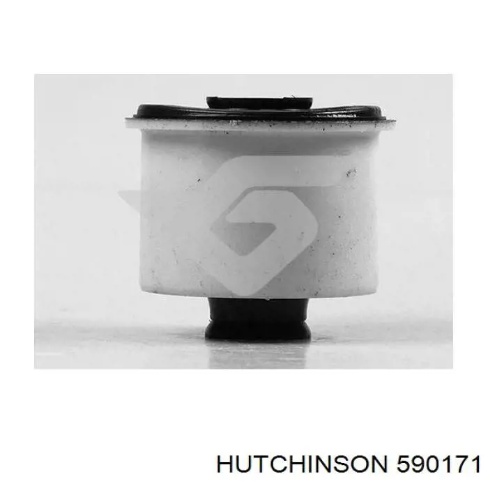 590171 Hutchinson сайлентблок задней балки (подрамника)