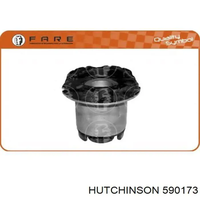 Сайлентблок задней балки 590173 Hutchinson