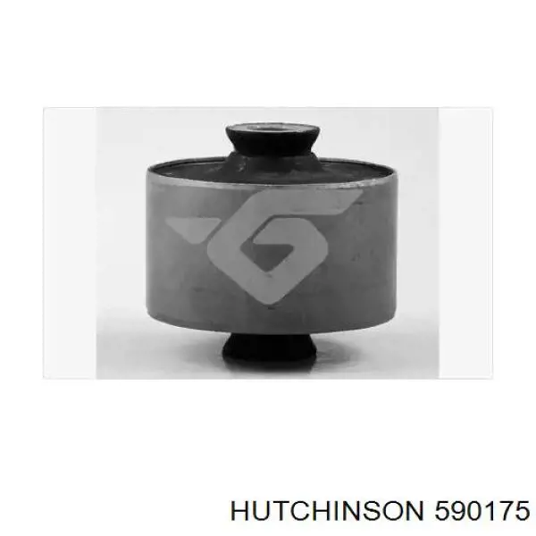 590175 Hutchinson Сайлентблок балки моста