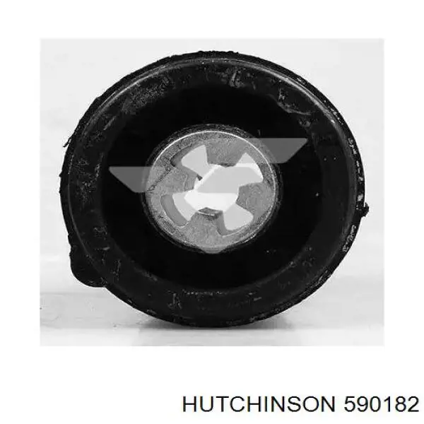 590182 Hutchinson сайлентблок задней балки (подрамника)