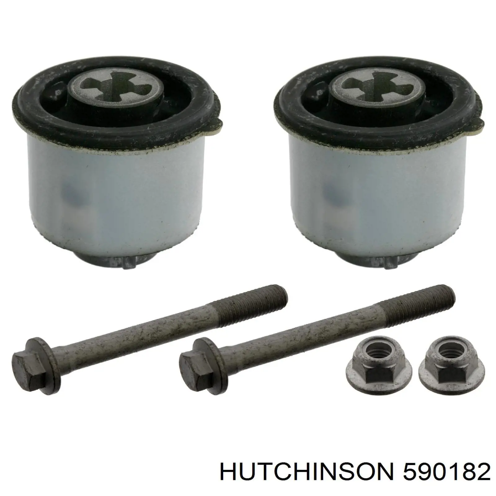 Сайлентблок заднего подрамника Hutchinson 590182 цена, от 11.55 USD