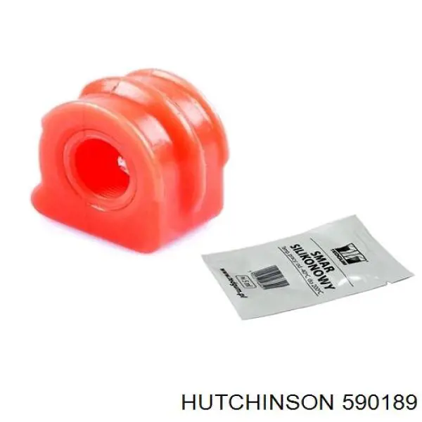 Втулка стабилизатора переднего 590189 Hutchinson