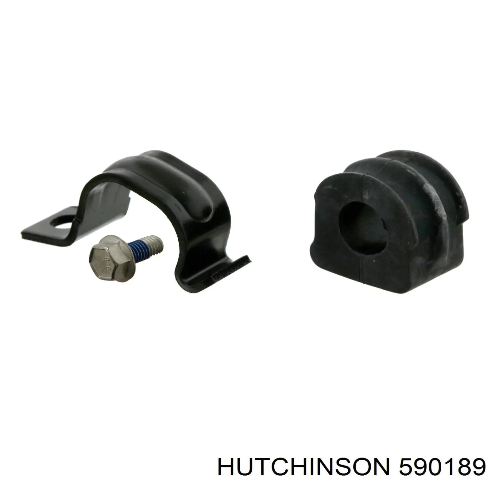Купить 590189 Hutchinson Втулки переднего стабилизатора