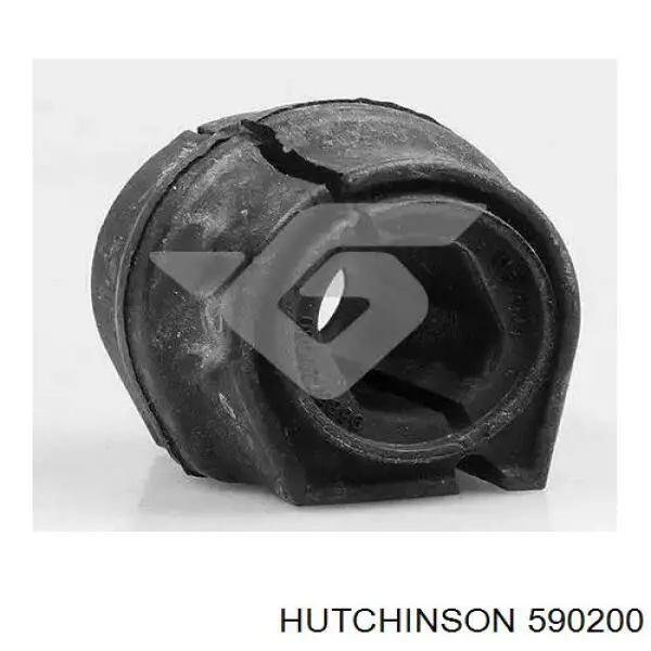 Втулка стабилизатора переднего Hutchinson 590200