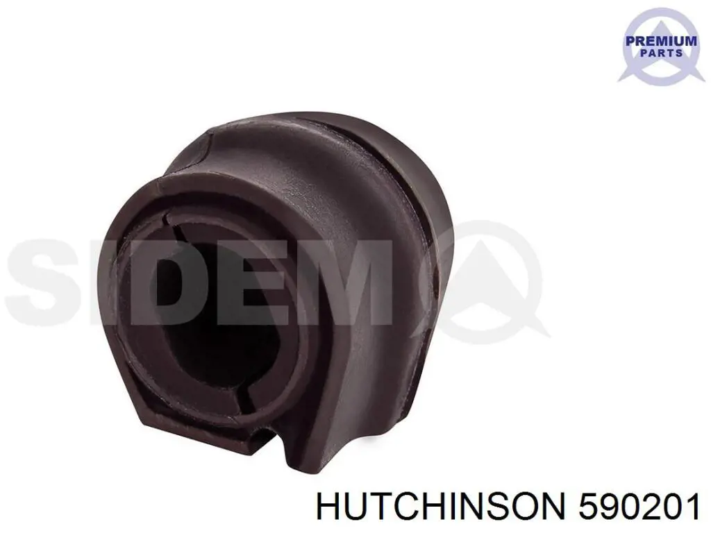 Втулка переднего стабилизатора Hutchinson 590201 цена, от 4.22 USD