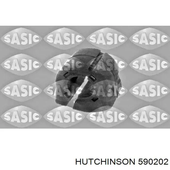 Втулка переднего стабилизатора Hutchinson 590202 цена, от 4.72 USD
