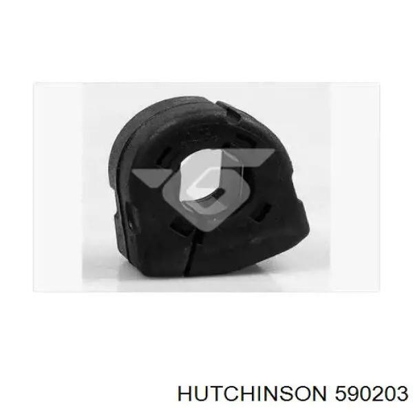 590203 Hutchinson втулка стабилизатора переднего